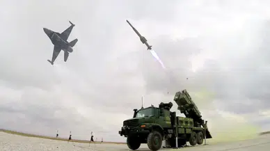 Füzeler Konya'dan ateşlendi: METE ve GÖKALP şov yaptı