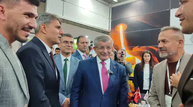 Davutoğlu Konya'da konuştu: Ürün ve üretim desteklenmeli