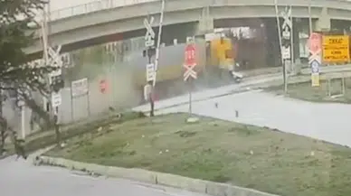 Konya'da tır otomobile çarptı: Kazada 1 kişi öldü