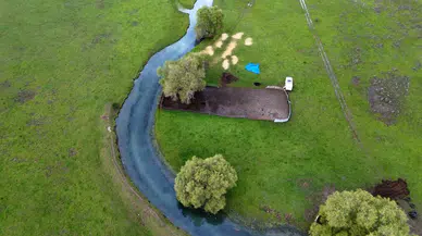 Konya'nın masalsı diyarı: Apsıngır Ovası baharı karşıladı