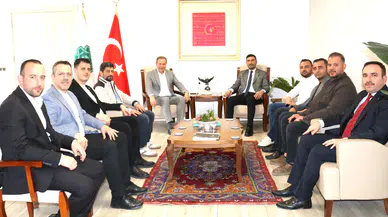 ASRİAD’dan Konya Esnaf Odalarına hayırlı olsun ziyareti