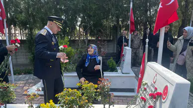 Konya'da 7 bin 500 polis, huzur ve asayiş için cansiperane görevde