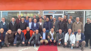 84 kuşağı Mühendisler, 42 yıl sonra Konya’da buluştu