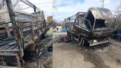 Konyalı pazarcının tüm birikimi bir gecede kül oldu