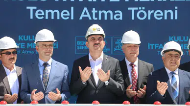 Konya Büyükşehir'den ilçelere yatırım: Temel dualarla atıldı