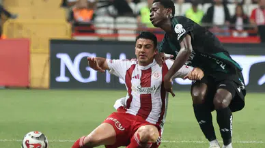 Süper Lig'e veda eden 3.takım Antalyaspor oldu