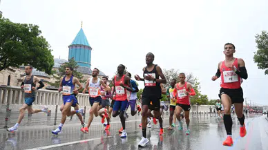 Konya büyük yarışa sahne oldu: 56 ülkeden binlerce sporcu katıldı