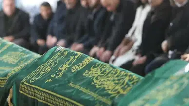 Konya'da Dinçer ailesinin en acı günü: Yan yana defnedilecekler