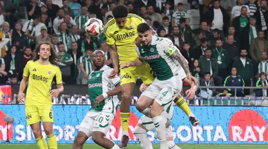 Kupa yorgunu Konyaspor, Fenerbahçe’ye direnemedi: 0-3