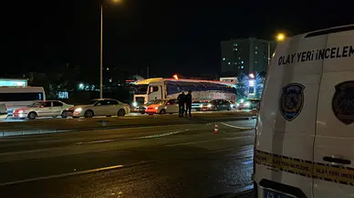 Konya'da otomobilin çarptığı kadın hayatını kaybetti