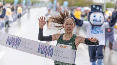 Konya'da fotoğraf yarışması sonuçlandı: Maratonun Renkleri