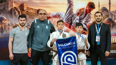 Selçuklu Belediyespor başarıya doymuyor: 5 branşa damga vurdu