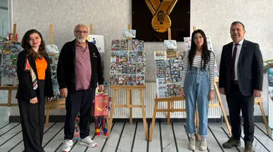 Konya'da uluslararası proje sergisi: Yöntem Koleji’ne tam not