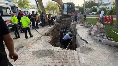 Konya'da feci iş kazası: MEDAŞ işçileri göçük altında kaldı