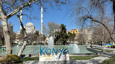 Konya bayramı bahar havasıyla karşılayacak: Yağış geliyor