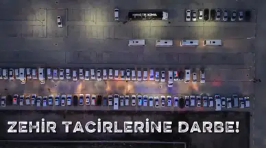 Konya'da 120 ekiple uyuşturucu operasyonu: Sokaklar temizlendi