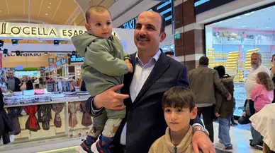 AVM ziyaret eden Başkan Altay vatandaşla buluştu