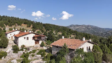 Konya'ya yakın noktada bulunan 800 yıllık köye her yıl nüfusunun bin katı turist geliyor