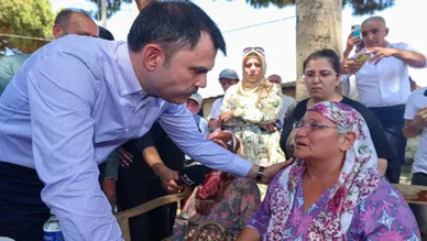 Bakan Kurum'dan yürekleri soğutan açıklama: Evleri 1 yıl içinde teslim edeceğiz