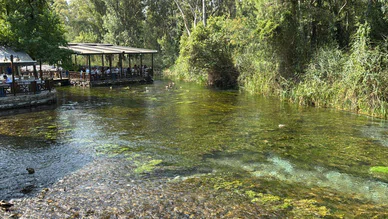 NASA paylaşmıştı.  Akyaka'nın ünlü Kadın Azmağı'nı kuraklık vurdu