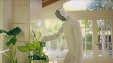 Bulaşık makinesi boşaltacak, çamaşır katlayacak: Ev robotu Neo'nun satışına başlandı