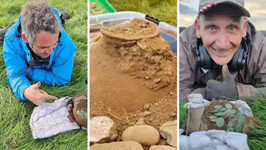 İki kafadar ülkedeki en büyük hazineyi buldu