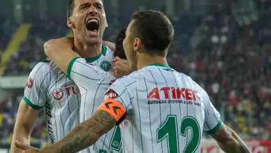 Konyaspor’a galibiyeti getirenlerden flaş yorumlar!