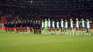 Konyaspor’un ilk 11’i belli oldu