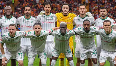 Konyaspor'un ilk 11'i belli oldu