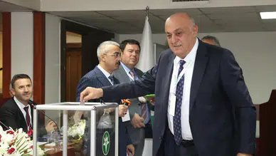 PANKOBİRLİK’te Başkan Erkoyuncu oybirliği ile yeniden seçildi