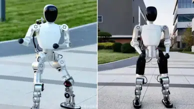 Çin dar gelirliler için robot üretti: Evde bir çok işi yapıyor