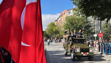 Konya'da 29 Ekim coşkuyla kutlandı