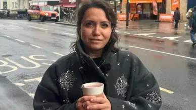 İngiltere bu Türk kadını ve kanalizasyona döktüğü kahvesini konuşuyor