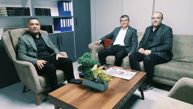 Milletvekili Ekici’den BBN Haber’e ziyaret