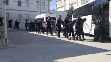 Konya büyük operasyona sahne oldu: 424 zehir taciri tutuklandı