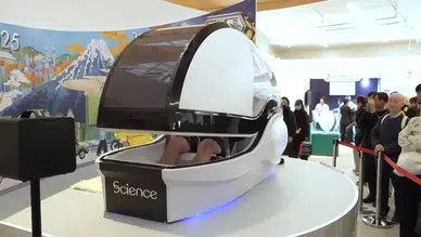 İnsan yıkama makinesi: Siz parmağınızı bile kıpırdatmayacaksınız