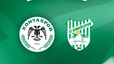 Konyaspor- 12 Bingölspor maçı 30 Ekim’de!