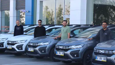 Konya’da Çelik Motorlu Araçlar’dan büyük filo teslimatı