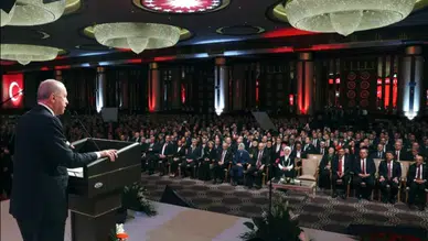 Cumhurbaşkanı Erdoğan: "Türkiye’nin kutlu yolculuğunun önünü kesebilecek hiçbir dahili, harici odak yoktur"