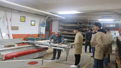 Yeni meslek liseleri geliyor: Organize sanayi bölgelerinin ortasında eğitim öğretim