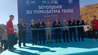 Konya'dan diğer belediyeleri kıskandıran yatırım: Su yumuşatma tesisi açıldı