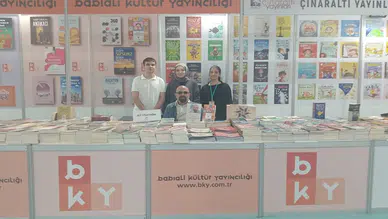 2. Uluslararası İstanbul Çocuk Kitapları Fuarı:, Rami Kütüphanesi'nde imza: Yazarımız Ali Ulurasba BKY standında