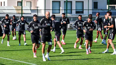 Beşiktaş'ta Konyaspor maçı hazırlıkları devam etti