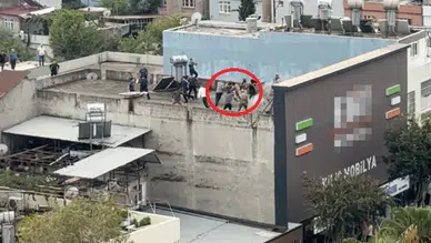 Sniper bacağından vurdu. Özel Harekatı alarma geçiren olay