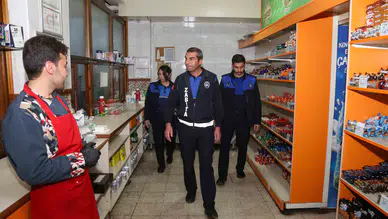 Konya'da sıkı denetim sürüyor: Çocuklar için sahadalar