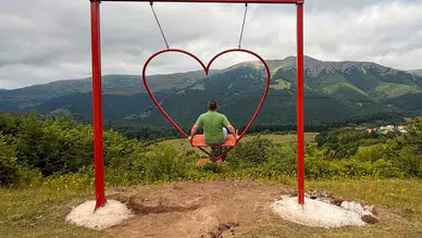 Göz alıcı manzarasıyla Alpler'i andırıyor: Cimban Yaylası