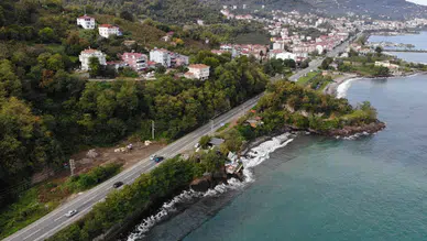 Karadeniz'in en güzel rotası: 43 kilometrelik doyumsuz manzara