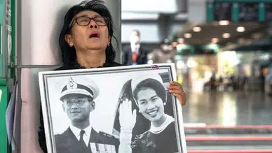 O ülkede 1 yıllık yas ilan edildi: Kralın annesi öldü