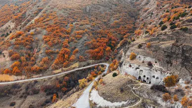 Ilgaz Dağları'nda sonbahar: Kartpostallık manzarası var