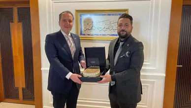 Yeniden Refah Partisi'nde Yunus Emre Taşcı MKYK Üyesi olarak seçildi